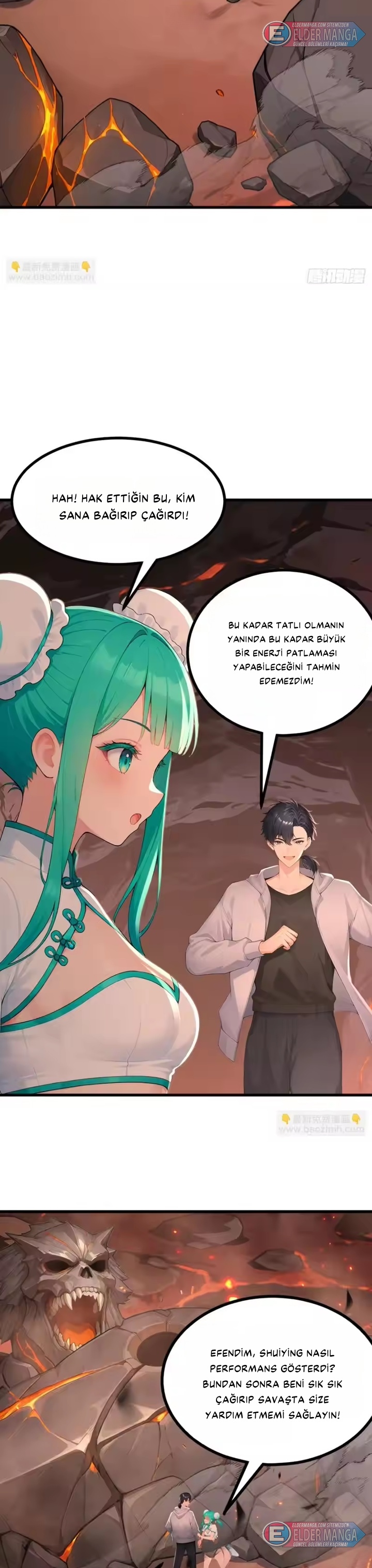 İlksel On Canavar : Diğerleri Canavarları Evcilleştirir, Ben Canavar Kızları Bölüm 132 - Sayfa 28