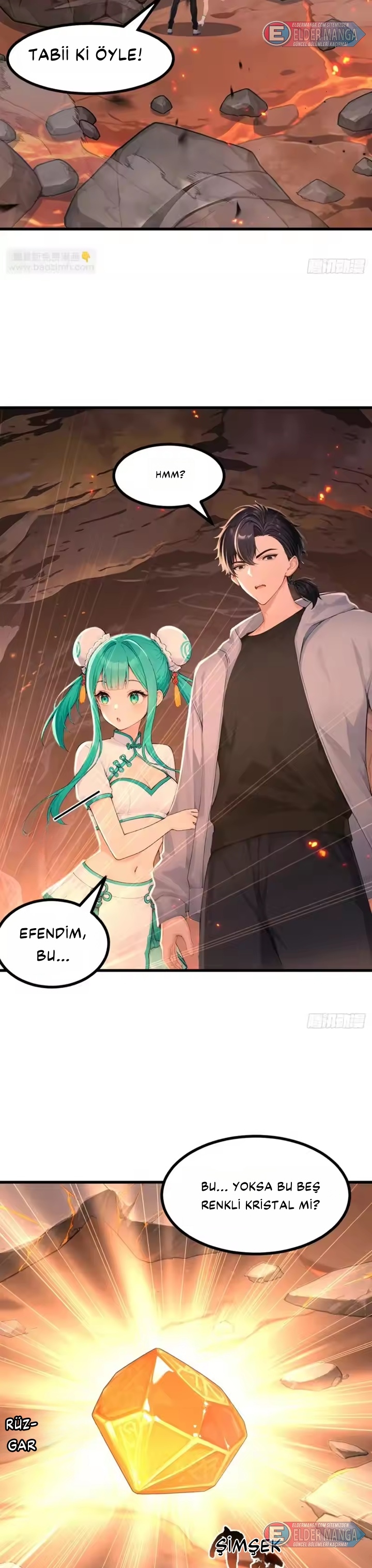 İlksel On Canavar : Diğerleri Canavarları Evcilleştirir, Ben Canavar Kızları Bölüm 132 - Sayfa 29