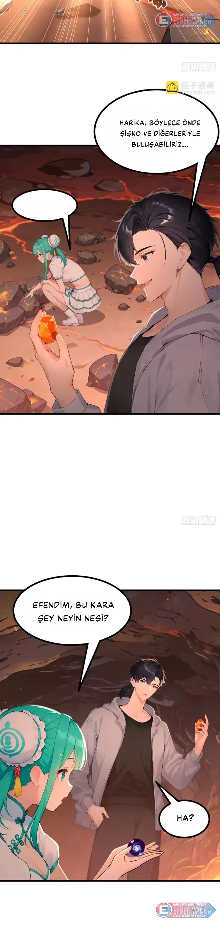 İlksel On Canavar : Diğerleri Canavarları Evcilleştirir, Ben Canavar Kızları Bölüm 132 - Sayfa 30