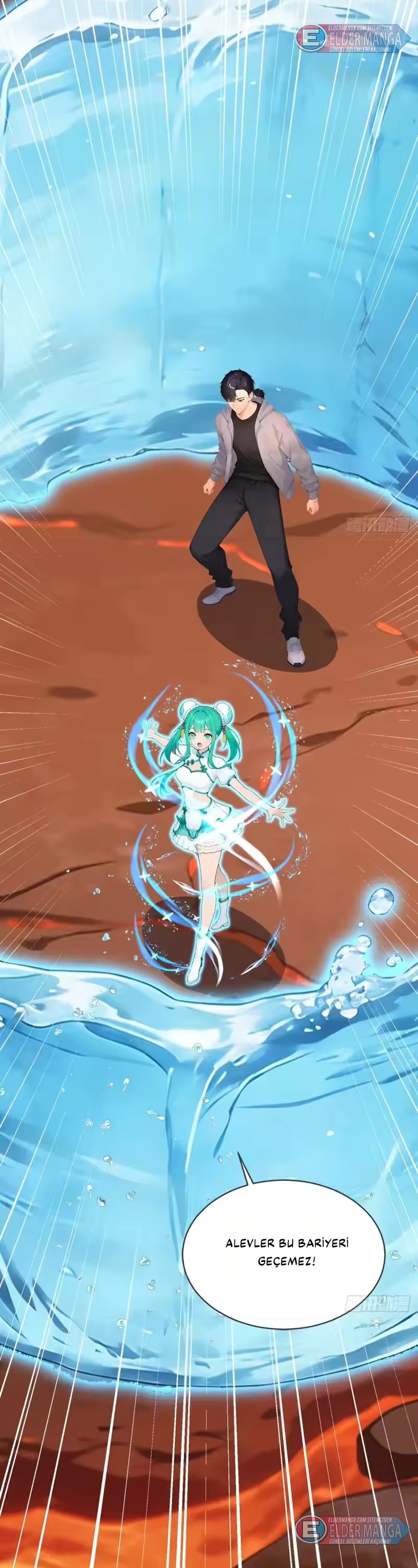 İlksel On Canavar : Diğerleri Canavarları Evcilleştirir, Ben Canavar Kızları Bölüm 132 - Sayfa 4