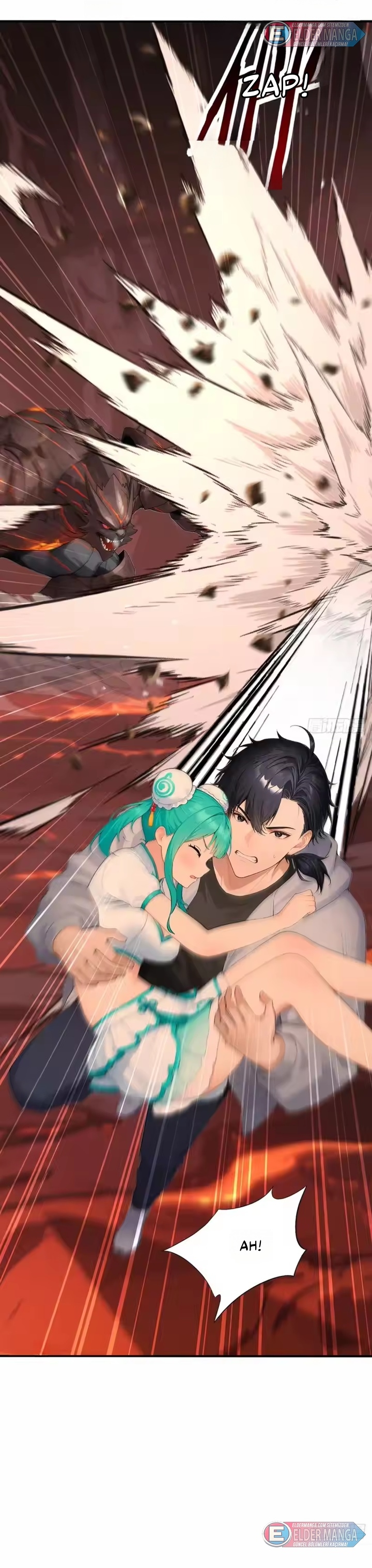 İlksel On Canavar : Diğerleri Canavarları Evcilleştirir, Ben Canavar Kızları Bölüm 132 - Sayfa 9