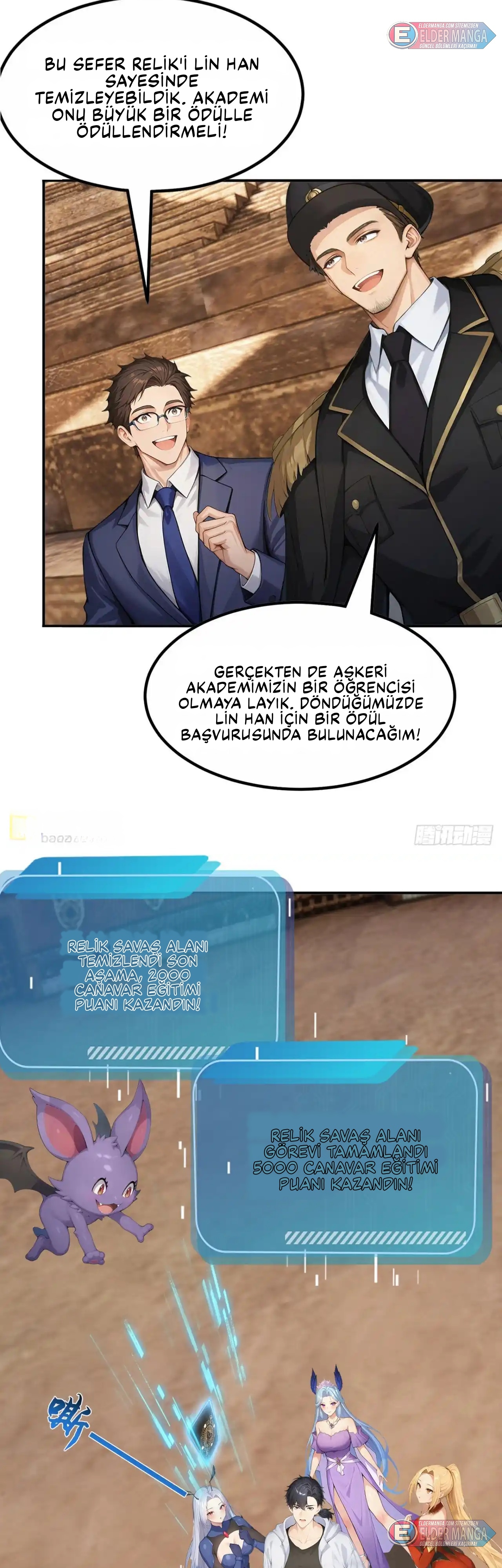 İlksel On Canavar : Diğerleri Canavarları Evcilleştirir, Ben Canavar Kızları Bölüm 69 - Sayfa 10