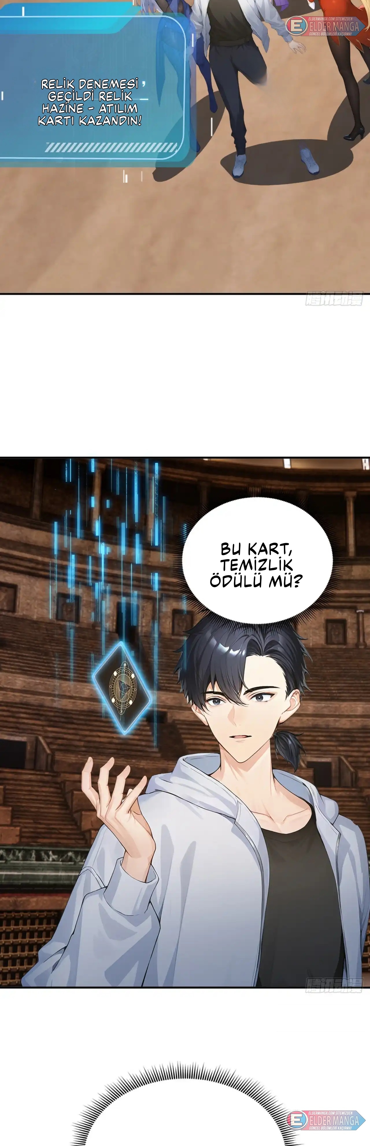 İlksel On Canavar : Diğerleri Canavarları Evcilleştirir, Ben Canavar Kızları Bölüm 69 - Sayfa 11