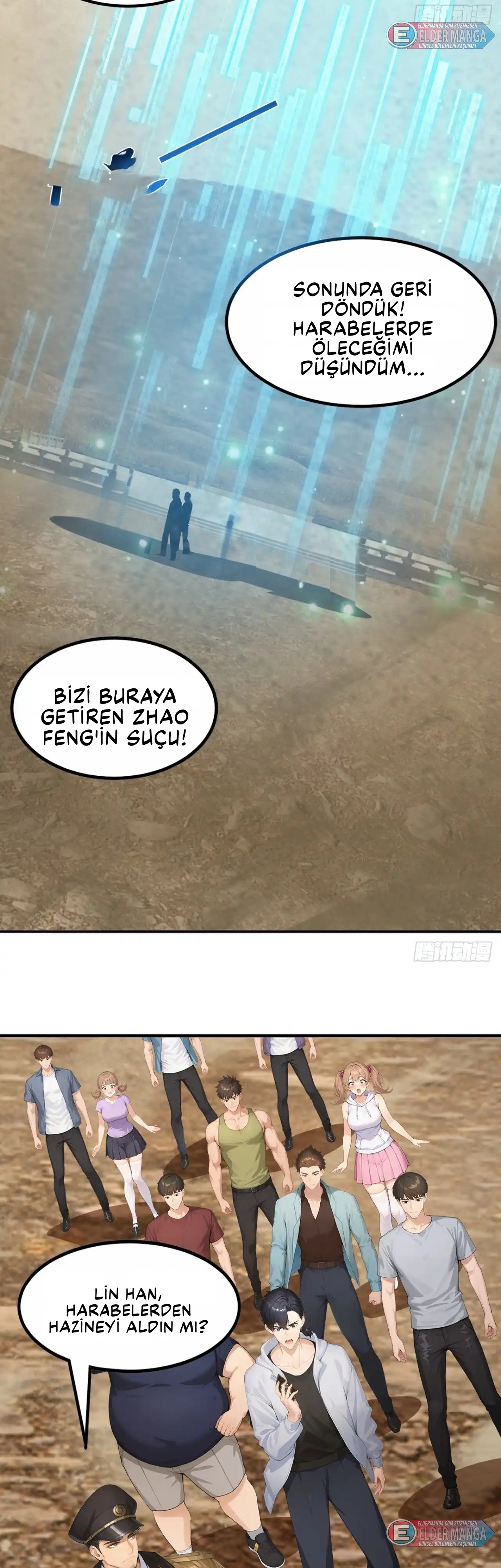 İlksel On Canavar : Diğerleri Canavarları Evcilleştirir, Ben Canavar Kızları Bölüm 69 - Sayfa 13