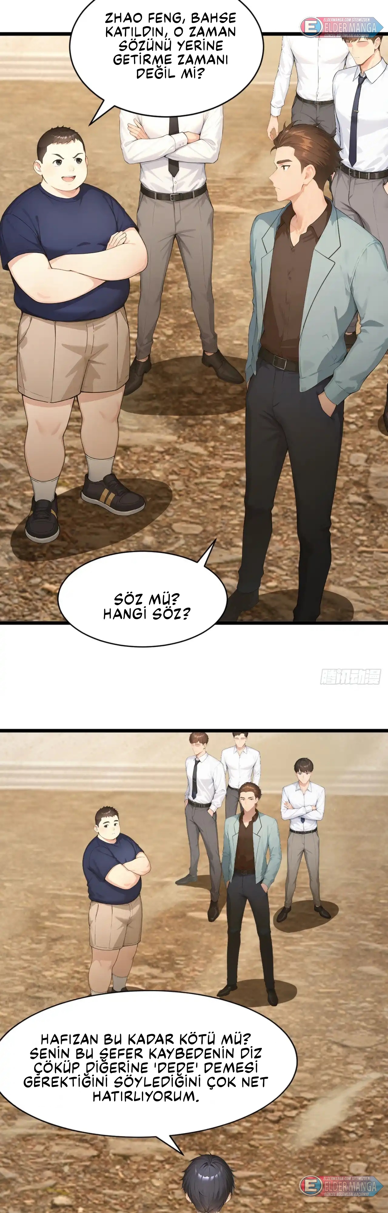 İlksel On Canavar : Diğerleri Canavarları Evcilleştirir, Ben Canavar Kızları Bölüm 69 - Sayfa 18