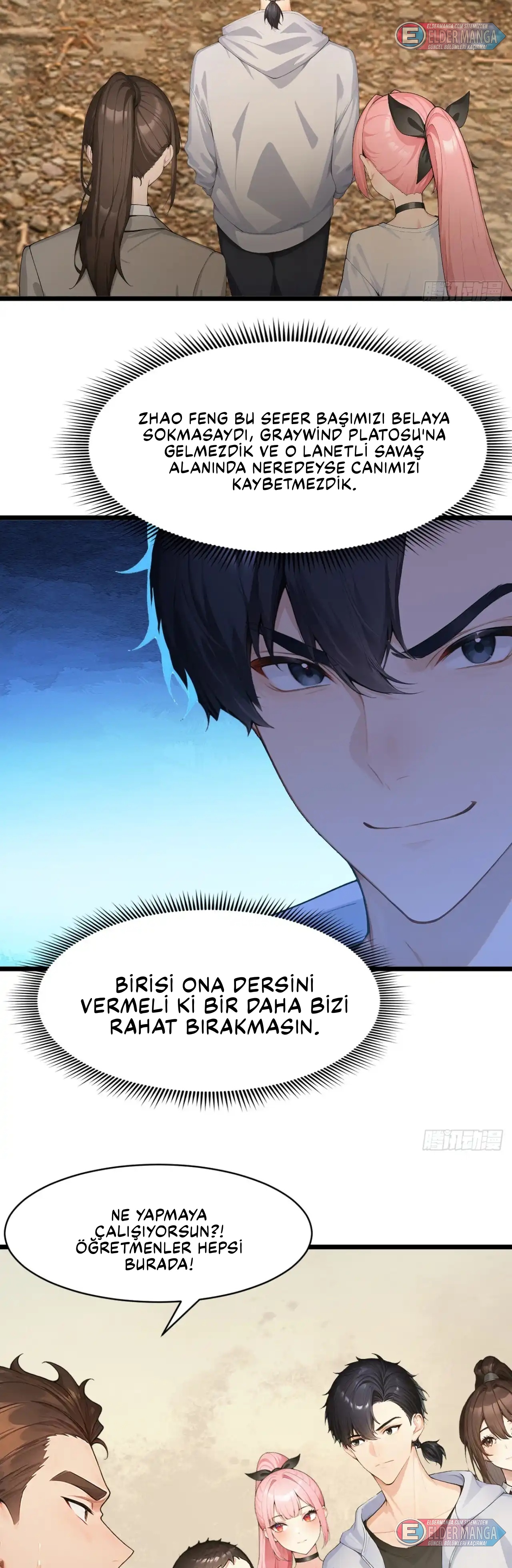 İlksel On Canavar : Diğerleri Canavarları Evcilleştirir, Ben Canavar Kızları Bölüm 69 - Sayfa 19