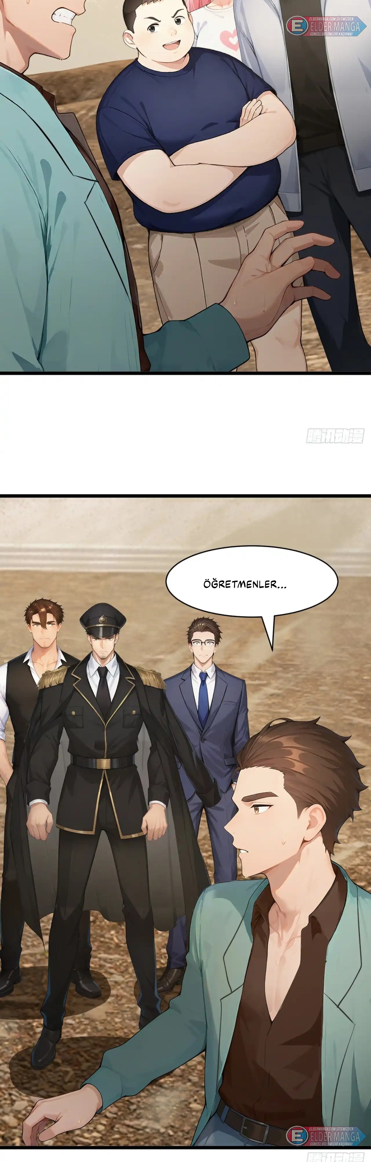 İlksel On Canavar : Diğerleri Canavarları Evcilleştirir, Ben Canavar Kızları Bölüm 69 - Sayfa 20