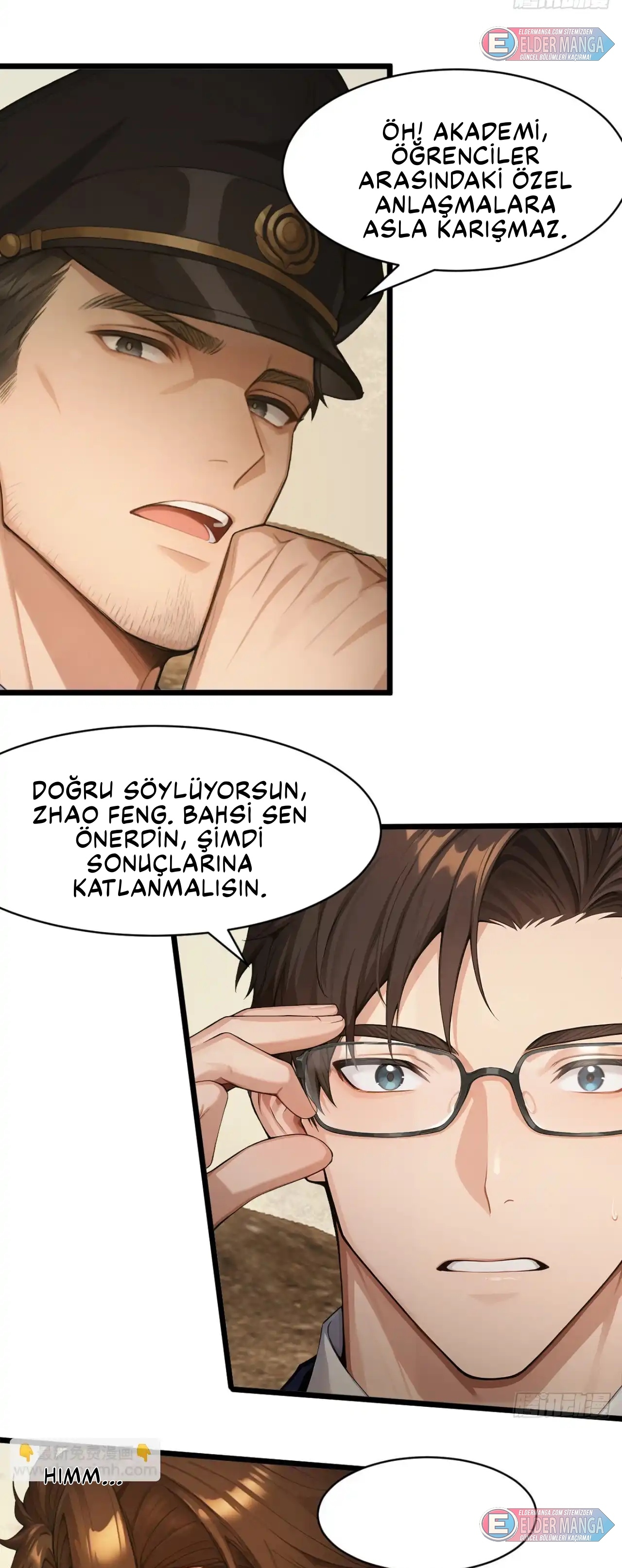 İlksel On Canavar : Diğerleri Canavarları Evcilleştirir, Ben Canavar Kızları Bölüm 69 - Sayfa 21