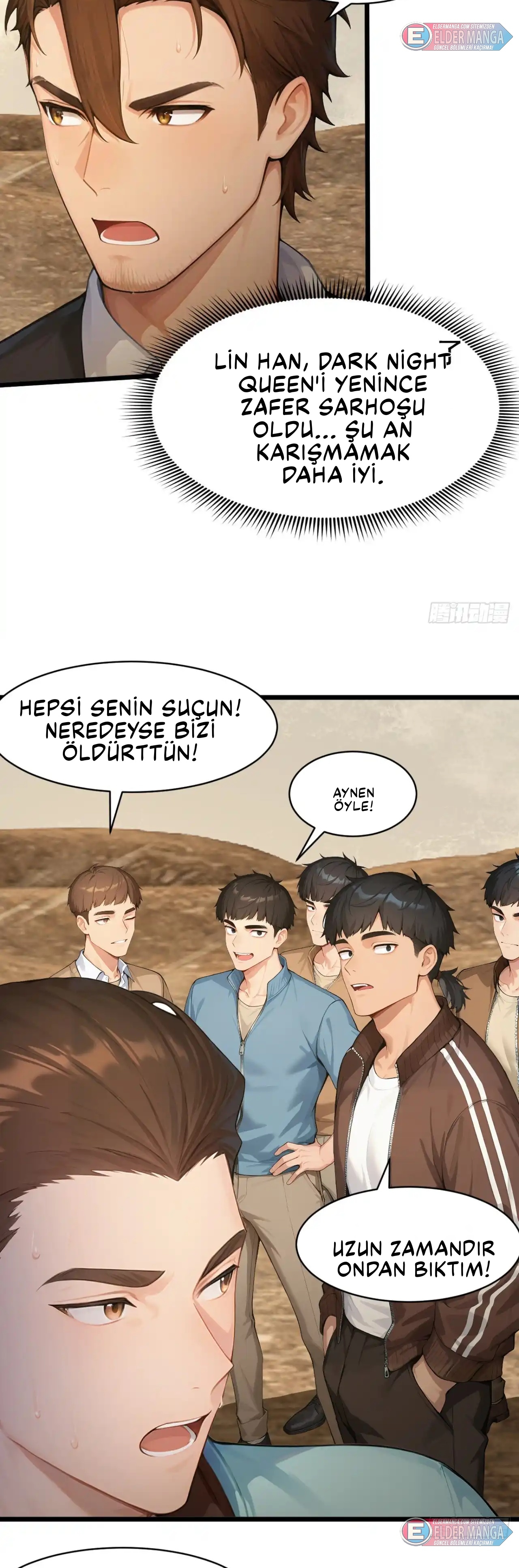 İlksel On Canavar : Diğerleri Canavarları Evcilleştirir, Ben Canavar Kızları Bölüm 69 - Sayfa 22