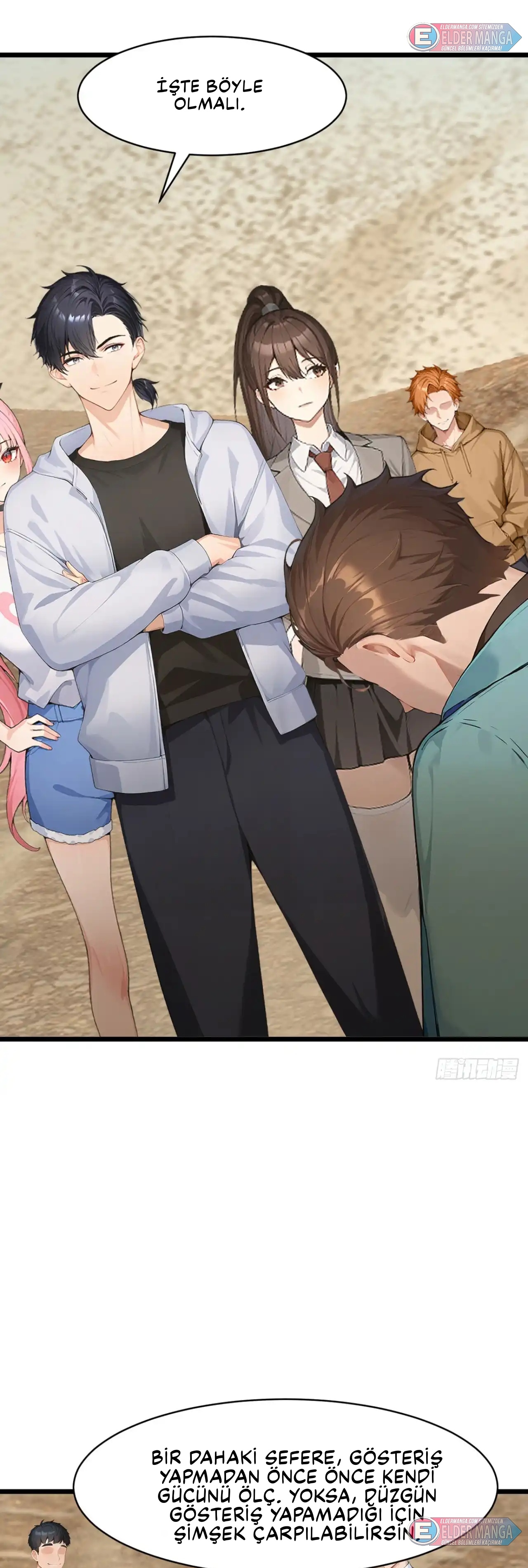 İlksel On Canavar : Diğerleri Canavarları Evcilleştirir, Ben Canavar Kızları Bölüm 69 - Sayfa 25