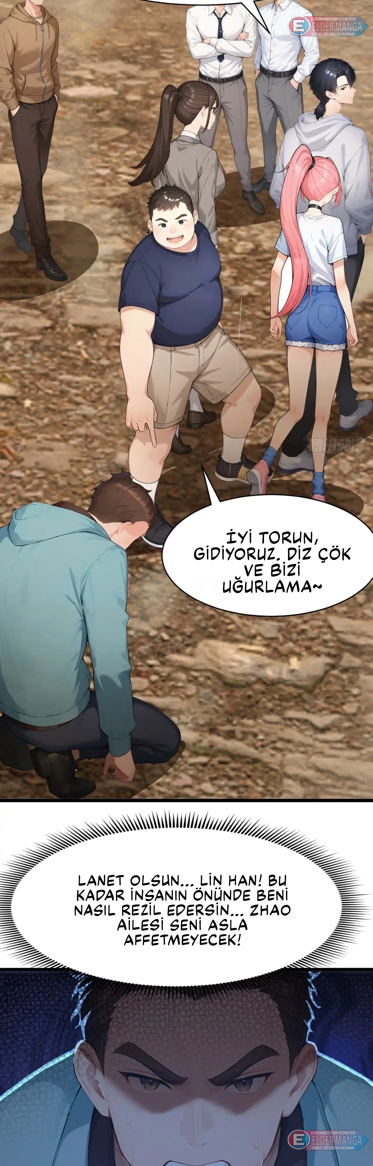 İlksel On Canavar : Diğerleri Canavarları Evcilleştirir, Ben Canavar Kızları Bölüm 69 - Sayfa 26