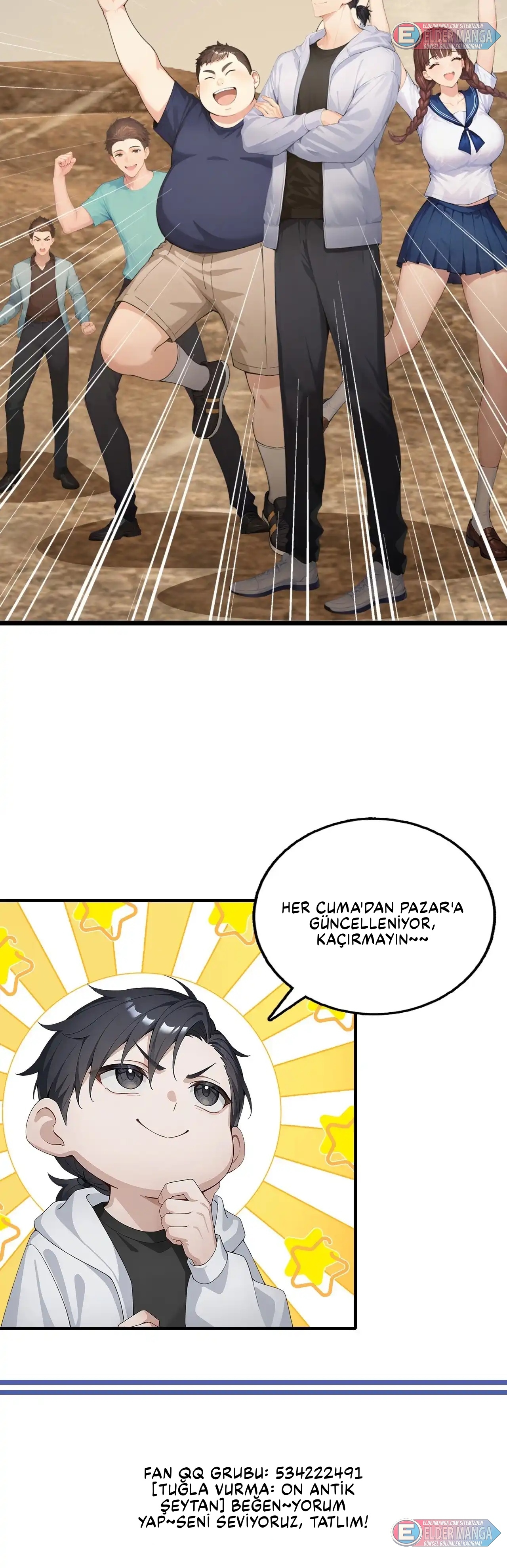 İlksel On Canavar : Diğerleri Canavarları Evcilleştirir, Ben Canavar Kızları Bölüm 69 - Sayfa 31