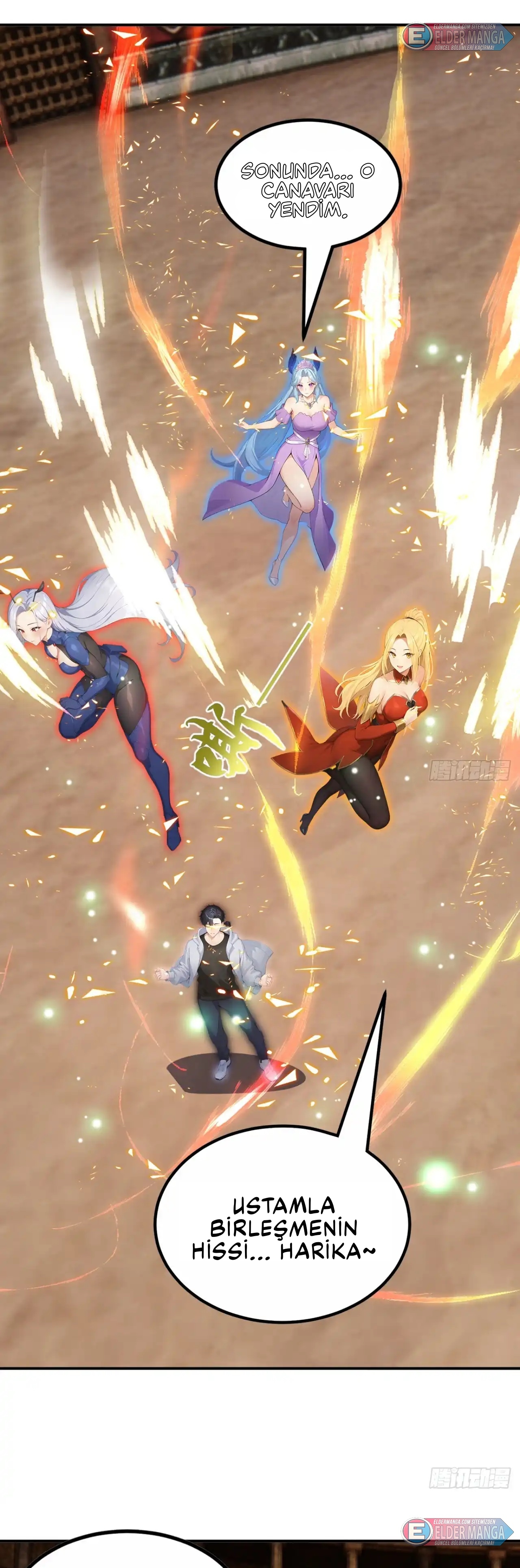 İlksel On Canavar : Diğerleri Canavarları Evcilleştirir, Ben Canavar Kızları Bölüm 69 - Sayfa 7