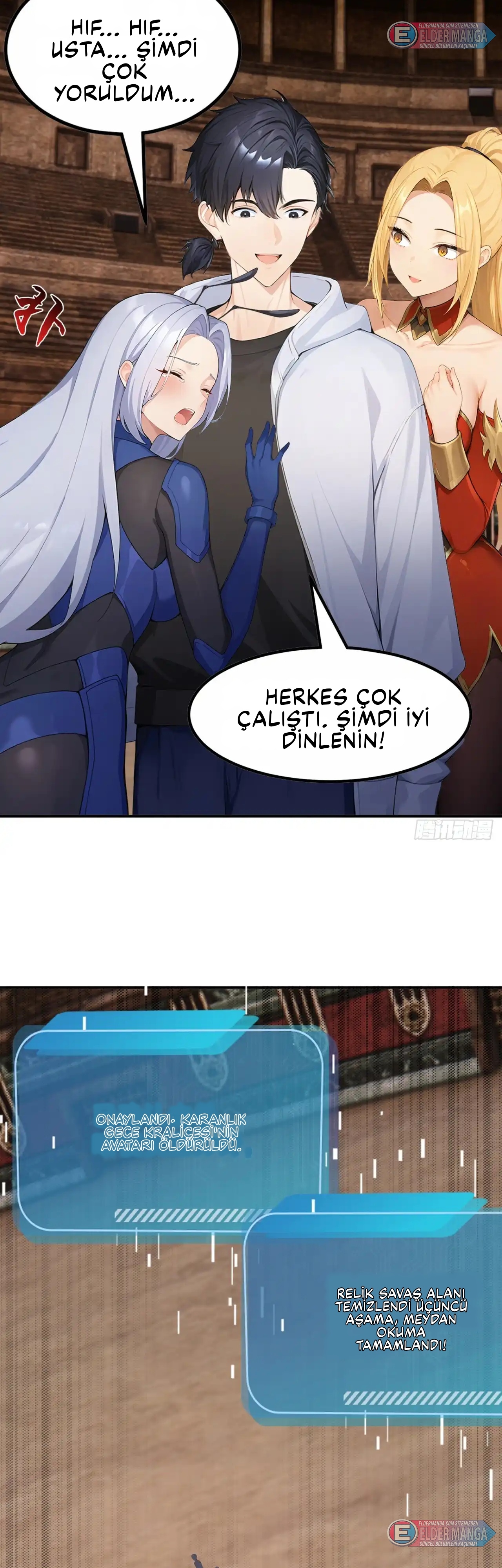 İlksel On Canavar : Diğerleri Canavarları Evcilleştirir, Ben Canavar Kızları Bölüm 69 - Sayfa 8