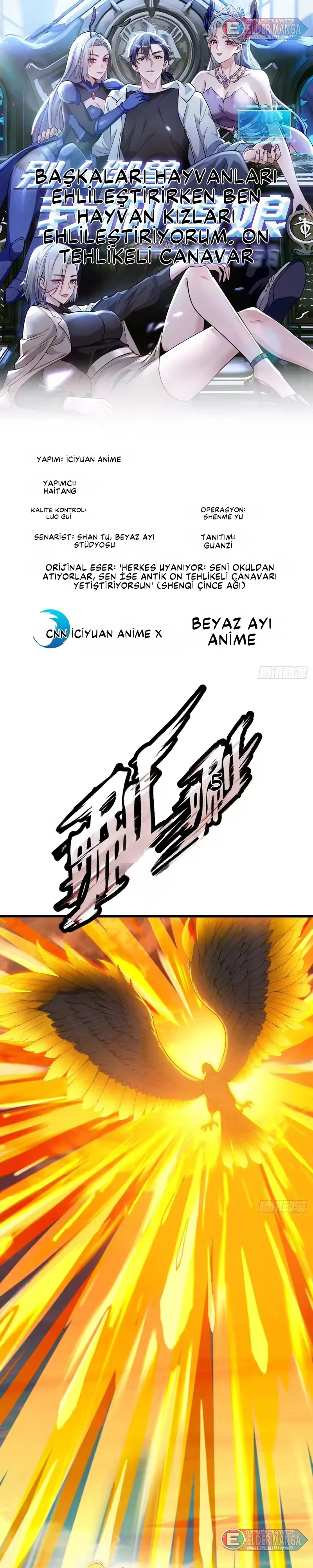 İlksel On Canavar : Diğerleri Canavarları Evcilleştirir, Ben Canavar Kızları Bölüm 119 - Sayfa 1