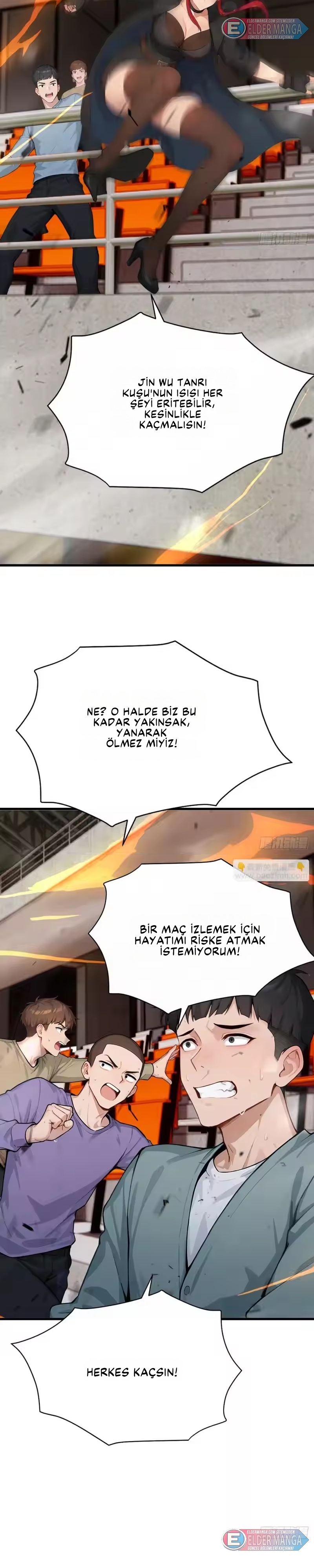 İlksel On Canavar : Diğerleri Canavarları Evcilleştirir, Ben Canavar Kızları Bölüm 119 - Sayfa 10