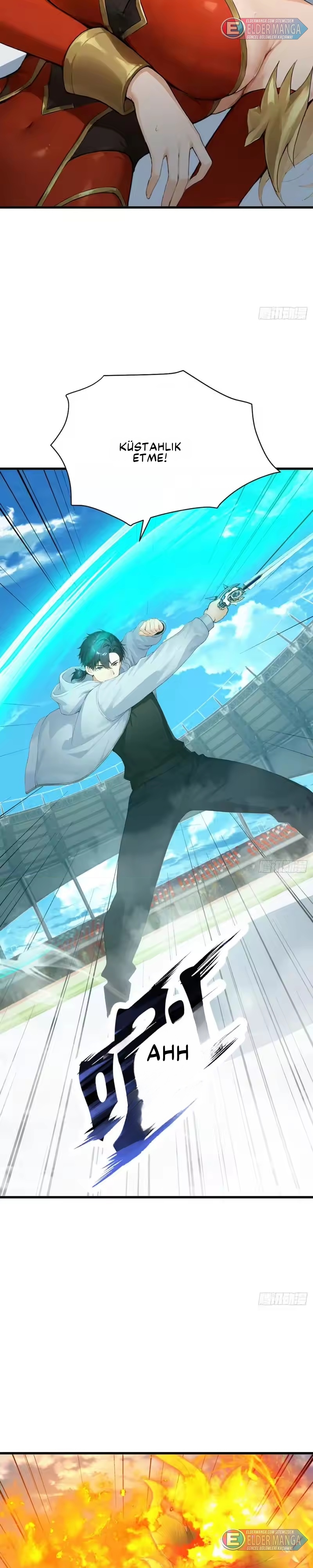 İlksel On Canavar : Diğerleri Canavarları Evcilleştirir, Ben Canavar Kızları Bölüm 119 - Sayfa 12