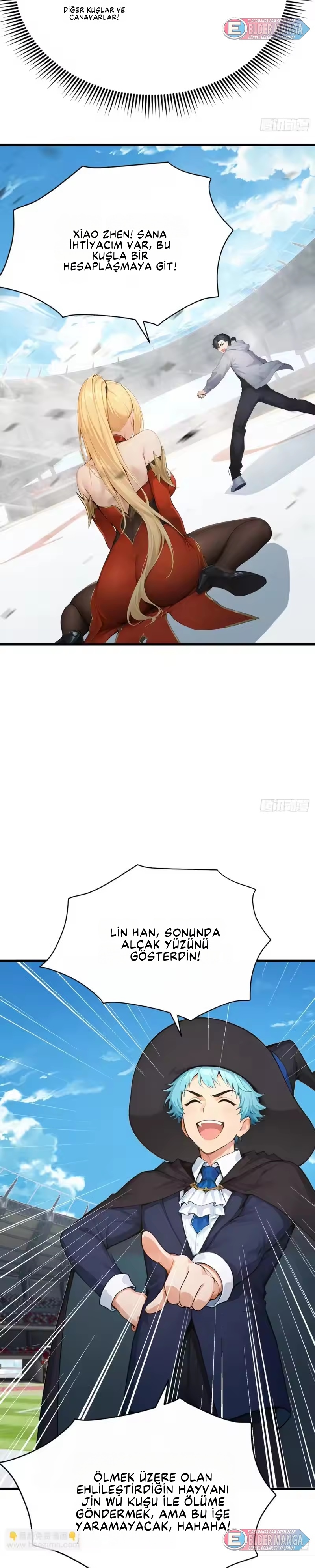 İlksel On Canavar : Diğerleri Canavarları Evcilleştirir, Ben Canavar Kızları Bölüm 119 - Sayfa 15