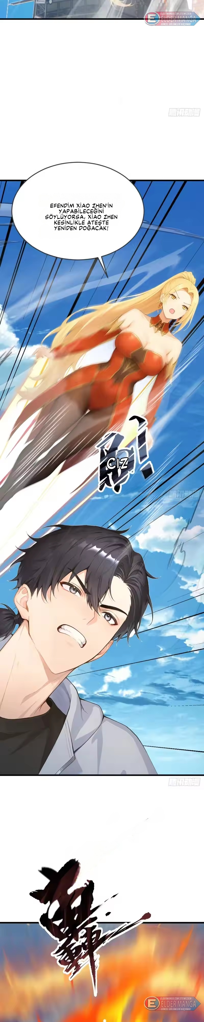 İlksel On Canavar : Diğerleri Canavarları Evcilleştirir, Ben Canavar Kızları Bölüm 119 - Sayfa 17