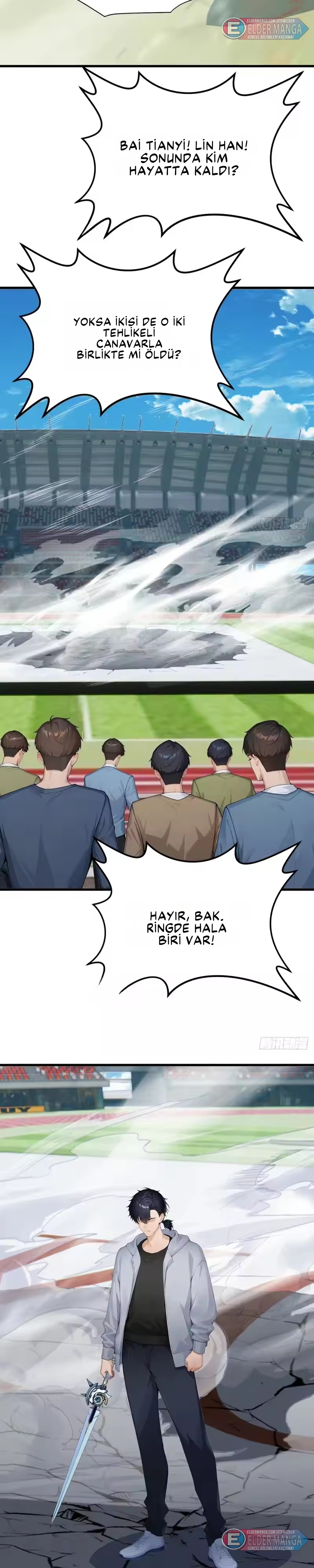 İlksel On Canavar : Diğerleri Canavarları Evcilleştirir, Ben Canavar Kızları Bölüm 119 - Sayfa 20