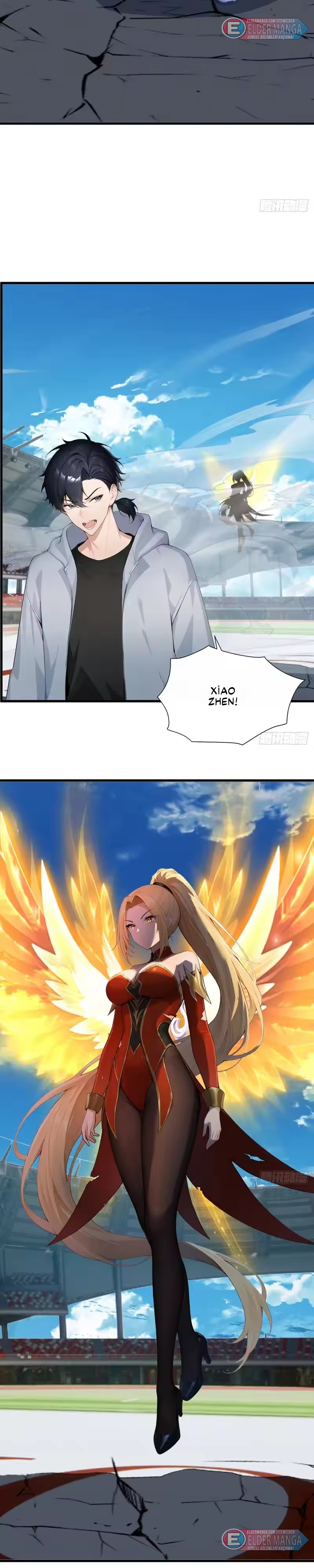 İlksel On Canavar : Diğerleri Canavarları Evcilleştirir, Ben Canavar Kızları Bölüm 119 - Sayfa 21