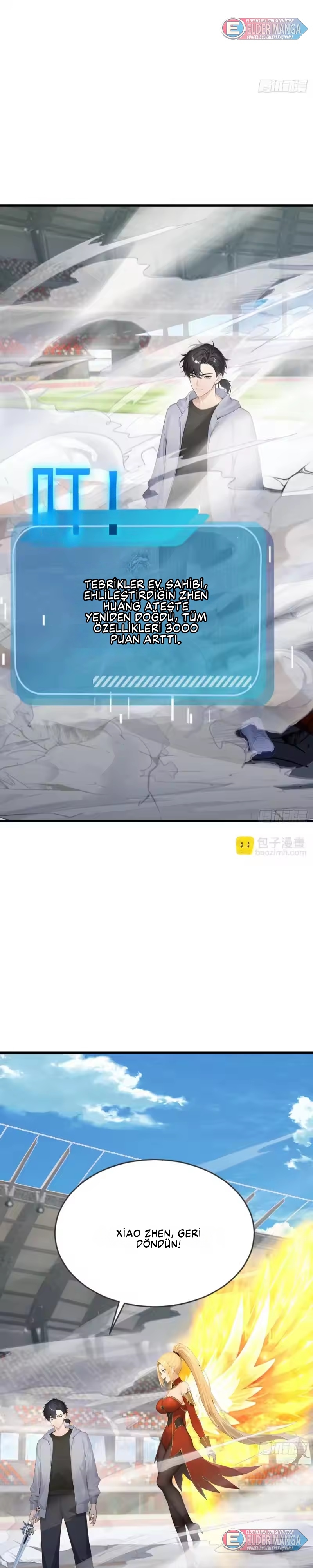 İlksel On Canavar : Diğerleri Canavarları Evcilleştirir, Ben Canavar Kızları Bölüm 119 - Sayfa 22