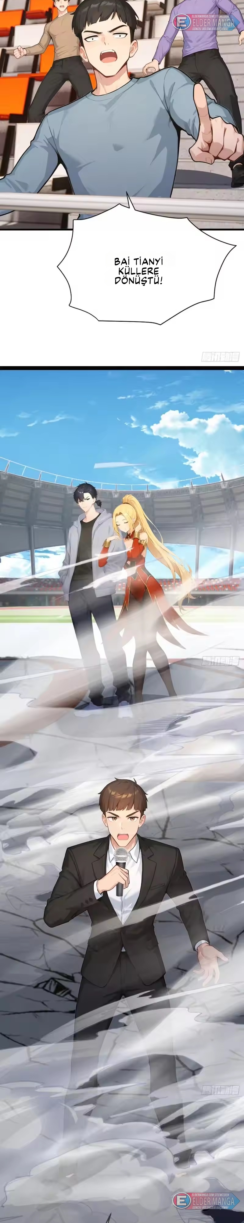 İlksel On Canavar : Diğerleri Canavarları Evcilleştirir, Ben Canavar Kızları Bölüm 119 - Sayfa 24