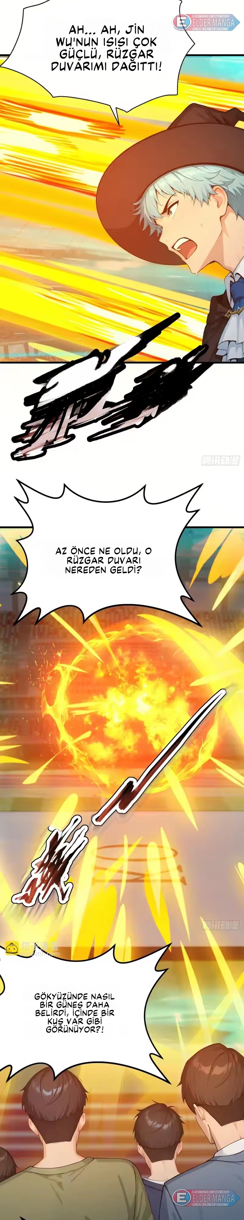 İlksel On Canavar : Diğerleri Canavarları Evcilleştirir, Ben Canavar Kızları Bölüm 119 - Sayfa 8