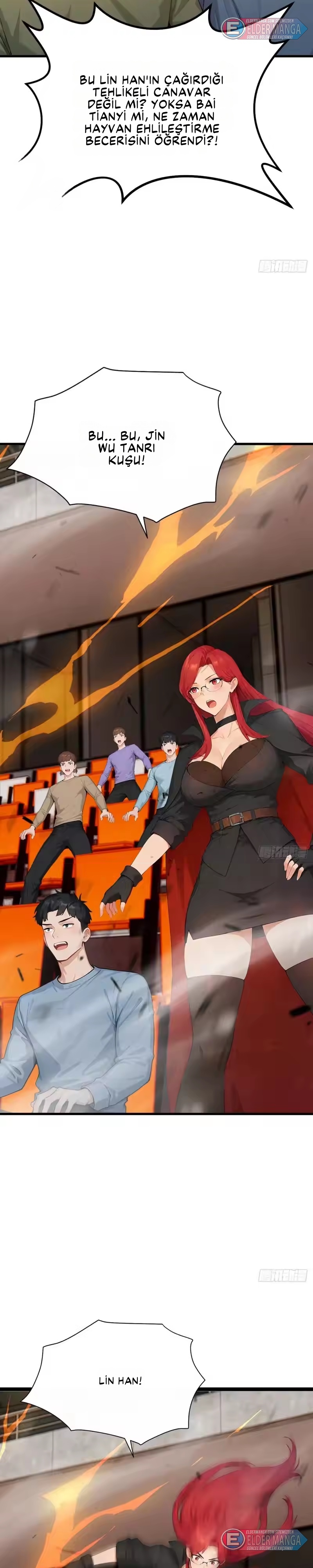 İlksel On Canavar : Diğerleri Canavarları Evcilleştirir, Ben Canavar Kızları Bölüm 119 - Sayfa 9