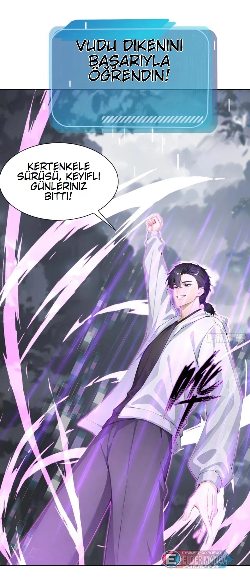 İlksel On Canavar : Diğerleri Canavarları Evcilleştirir, Ben Canavar Kızları Bölüm 21 - Sayfa 8