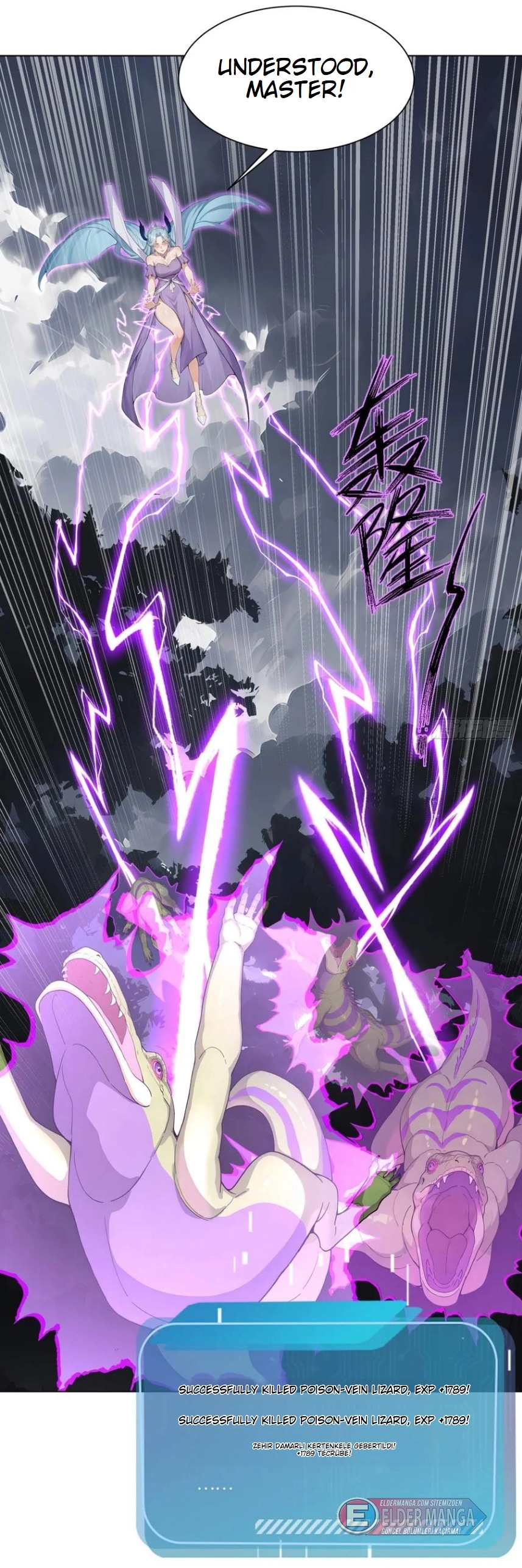 İlksel On Canavar : Diğerleri Canavarları Evcilleştirir, Ben Canavar Kızları Bölüm 21 - Sayfa 15