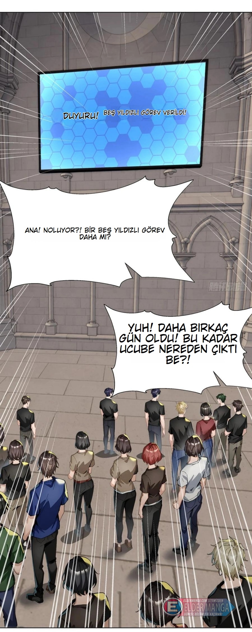 İlksel On Canavar : Diğerleri Canavarları Evcilleştirir, Ben Canavar Kızları Bölüm 21 - Sayfa 34