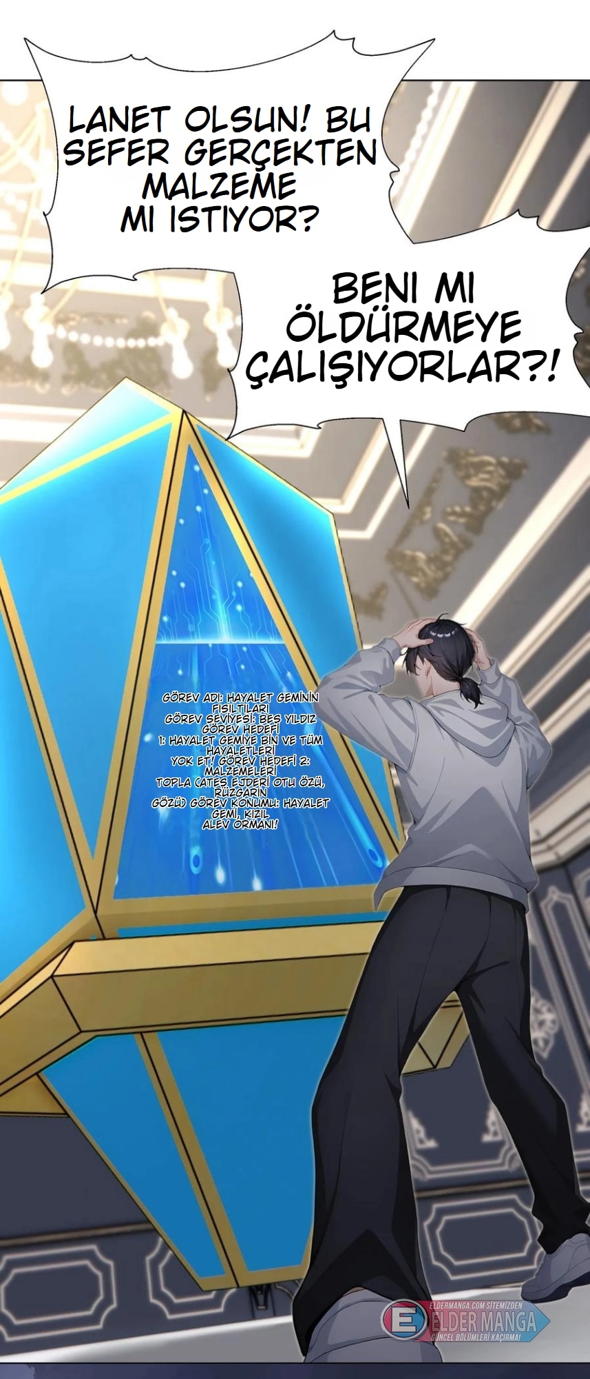 İlksel On Canavar : Diğerleri Canavarları Evcilleştirir, Ben Canavar Kızları Bölüm 21 - Sayfa 37