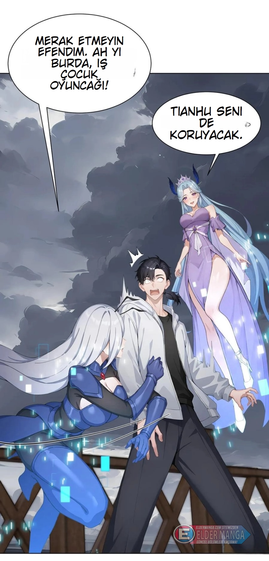 İlksel On Canavar : Diğerleri Canavarları Evcilleştirir, Ben Canavar Kızları Bölüm 21 - Sayfa 43