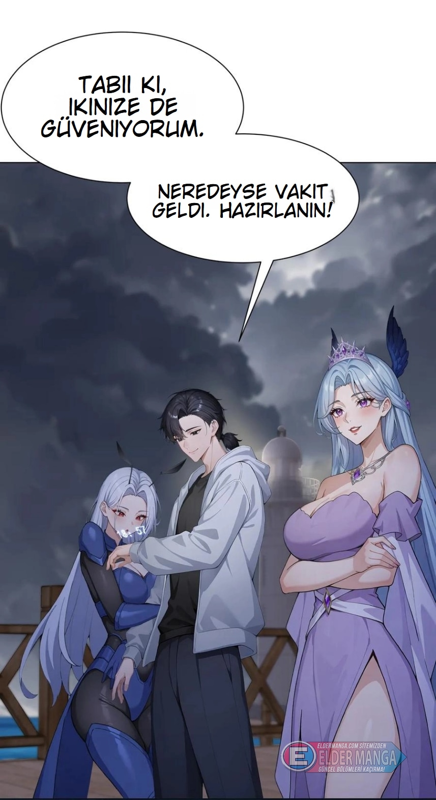 İlksel On Canavar : Diğerleri Canavarları Evcilleştirir, Ben Canavar Kızları Bölüm 21 - Sayfa 45