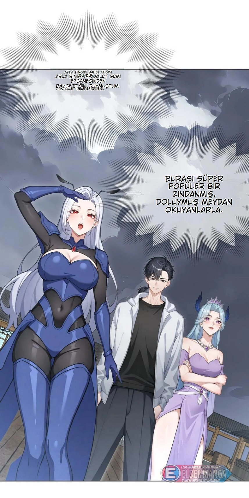 İlksel On Canavar : Diğerleri Canavarları Evcilleştirir, Ben Canavar Kızları Bölüm 21 - Sayfa 49