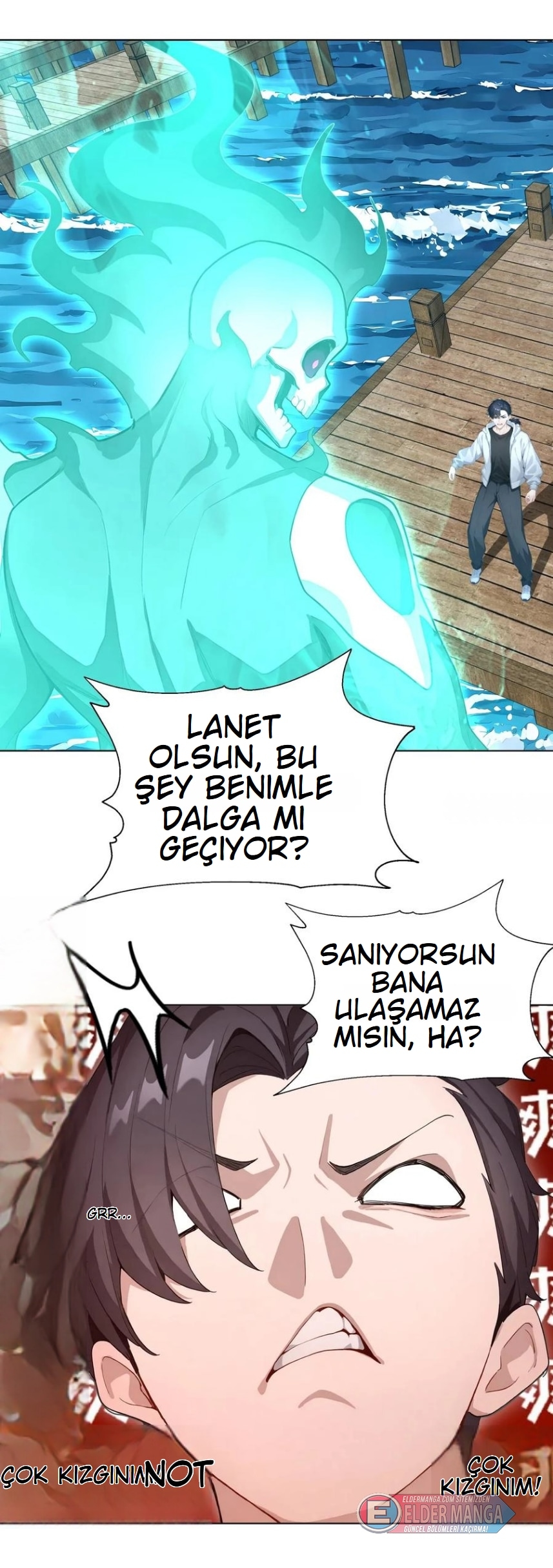 İlksel On Canavar : Diğerleri Canavarları Evcilleştirir, Ben Canavar Kızları Bölüm 21 - Sayfa 57