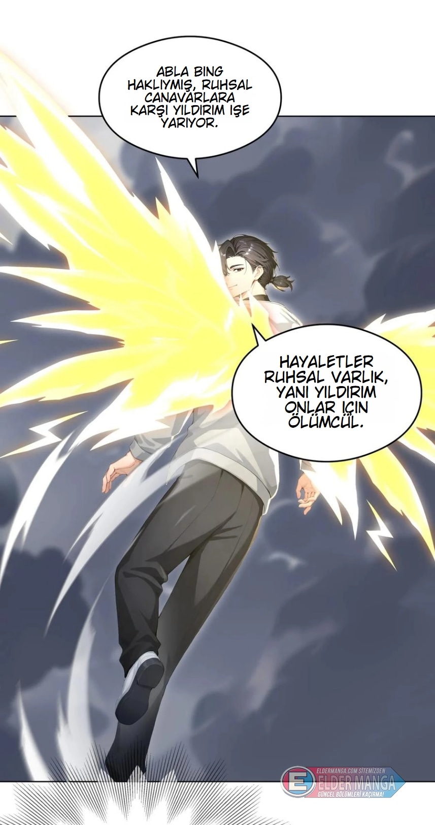 İlksel On Canavar : Diğerleri Canavarları Evcilleştirir, Ben Canavar Kızları Bölüm 21 - Sayfa 63