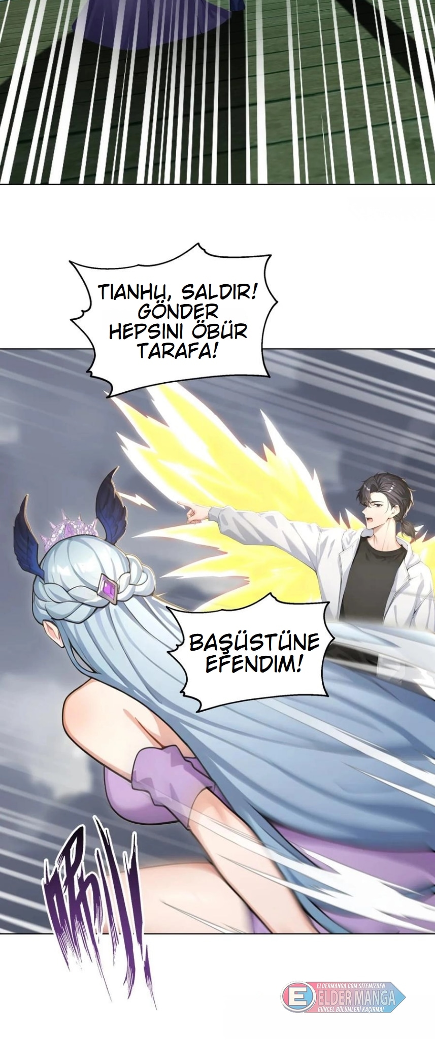 İlksel On Canavar : Diğerleri Canavarları Evcilleştirir, Ben Canavar Kızları Bölüm 21 - Sayfa 67