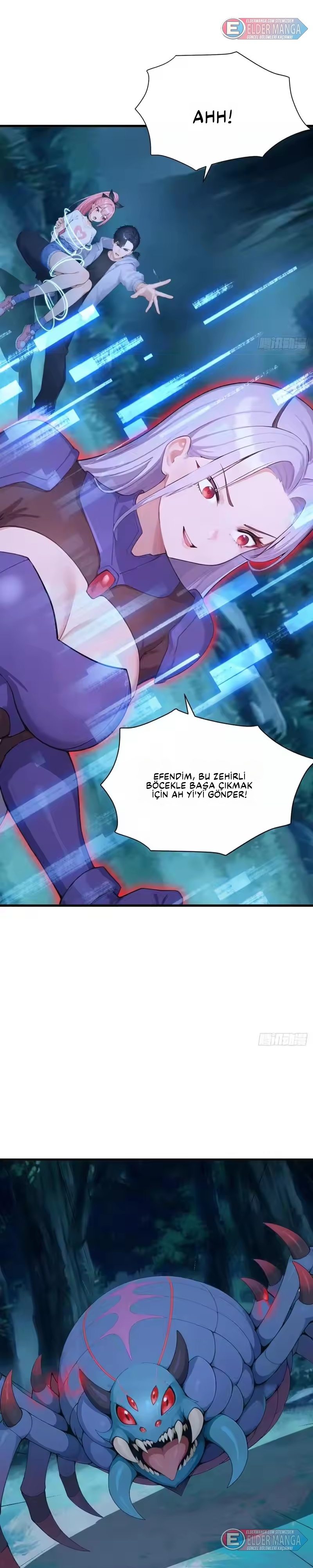 İlksel On Canavar : Diğerleri Canavarları Evcilleştirir, Ben Canavar Kızları Bölüm 127 - Sayfa 11