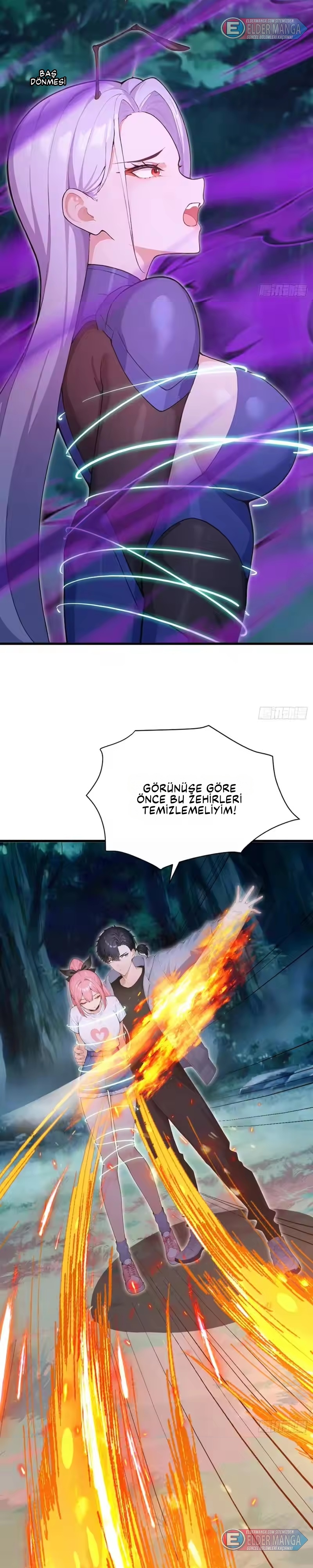 İlksel On Canavar : Diğerleri Canavarları Evcilleştirir, Ben Canavar Kızları Bölüm 127 - Sayfa 18