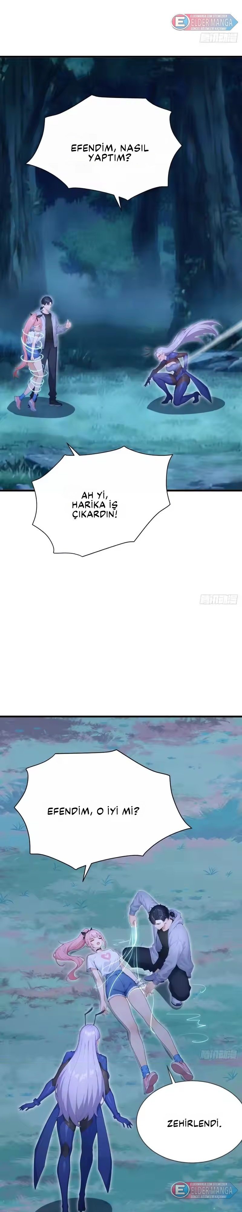 İlksel On Canavar : Diğerleri Canavarları Evcilleştirir, Ben Canavar Kızları Bölüm 127 - Sayfa 23