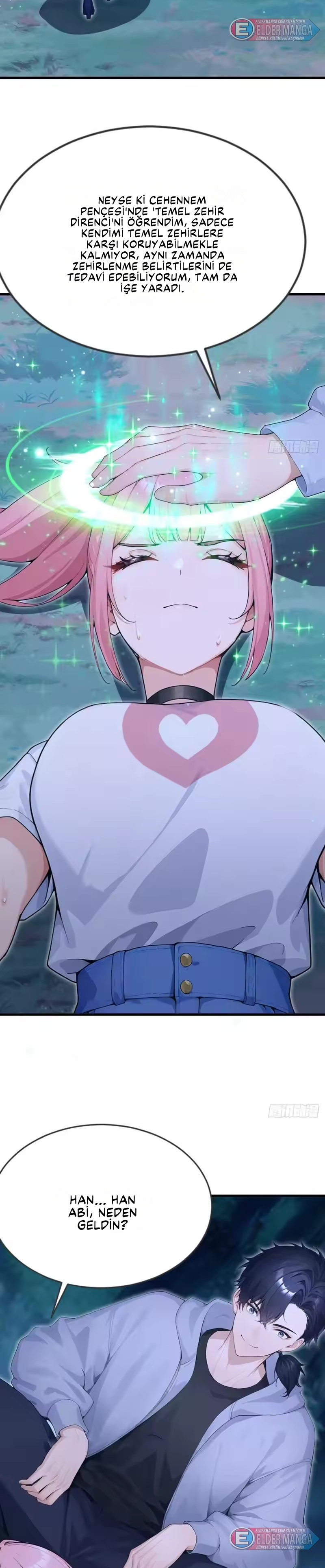 İlksel On Canavar : Diğerleri Canavarları Evcilleştirir, Ben Canavar Kızları Bölüm 127 - Sayfa 24