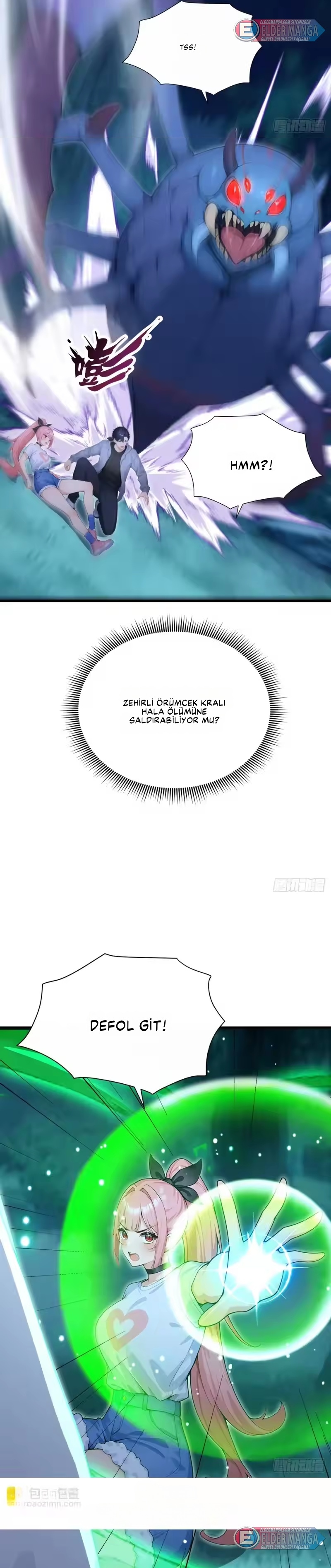 İlksel On Canavar : Diğerleri Canavarları Evcilleştirir, Ben Canavar Kızları Bölüm 127 - Sayfa 26