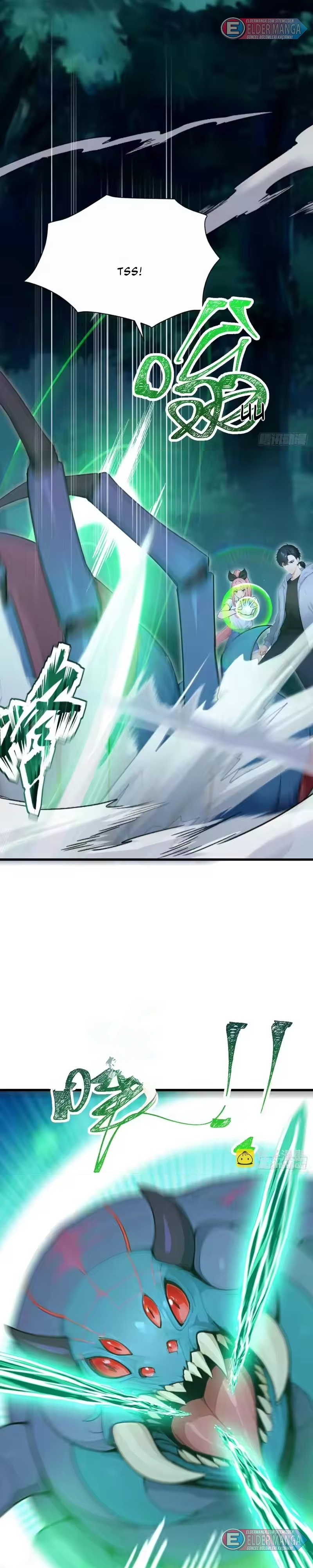 İlksel On Canavar : Diğerleri Canavarları Evcilleştirir, Ben Canavar Kızları Bölüm 127 - Sayfa 28