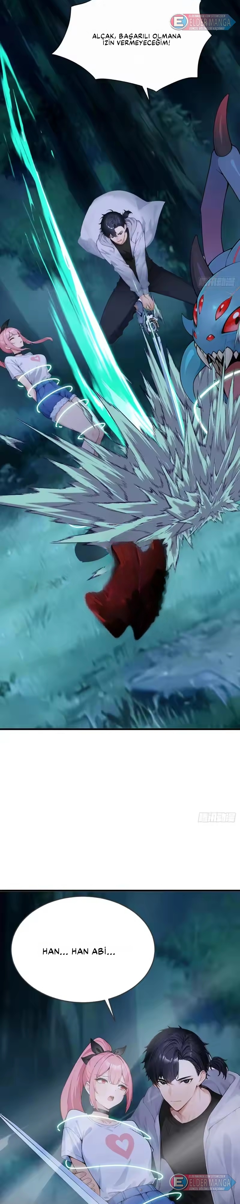 İlksel On Canavar : Diğerleri Canavarları Evcilleştirir, Ben Canavar Kızları Bölüm 127 - Sayfa 9