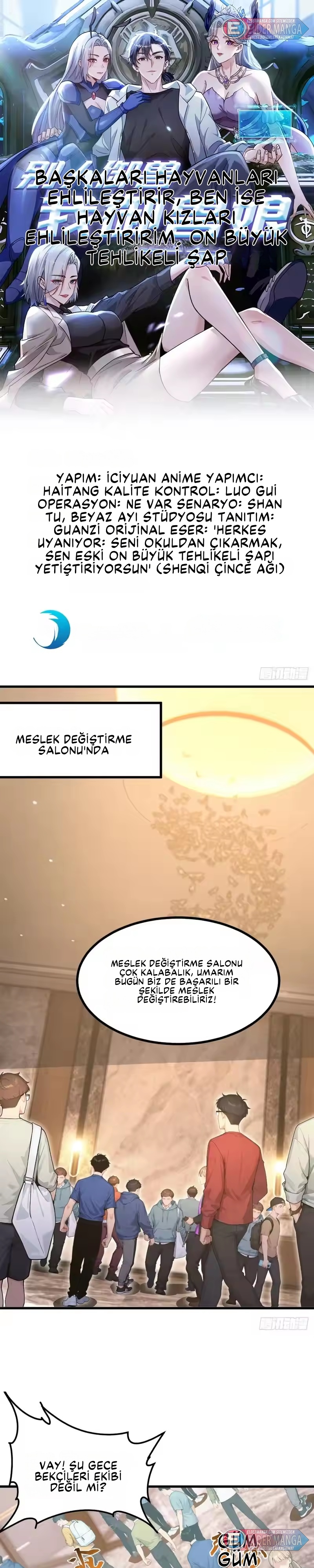 İlksel On Canavar : Diğerleri Canavarları Evcilleştirir, Ben Canavar Kızları Bölüm 126 - Sayfa 1