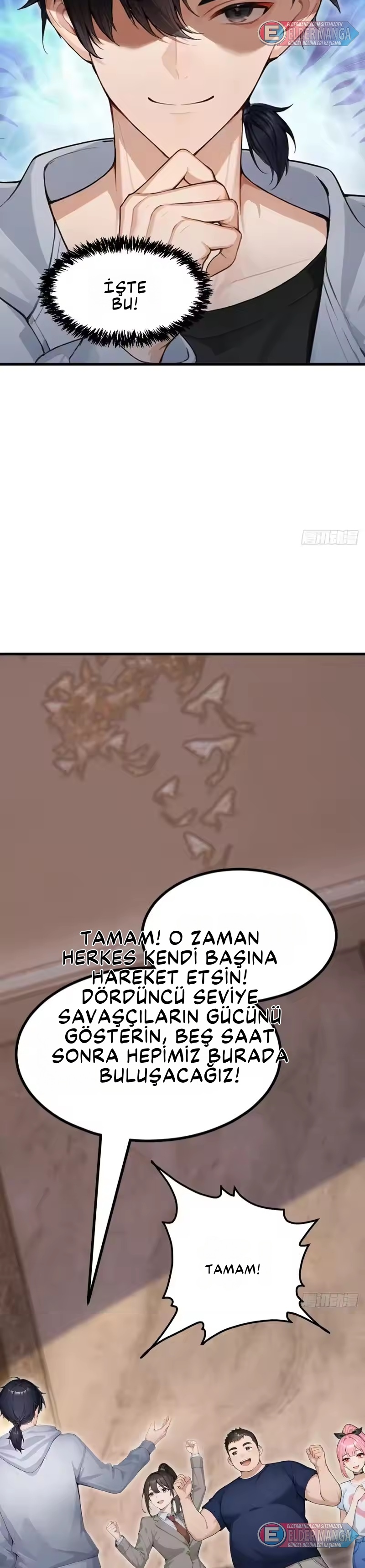 İlksel On Canavar : Diğerleri Canavarları Evcilleştirir, Ben Canavar Kızları Bölüm 126 - Sayfa 10