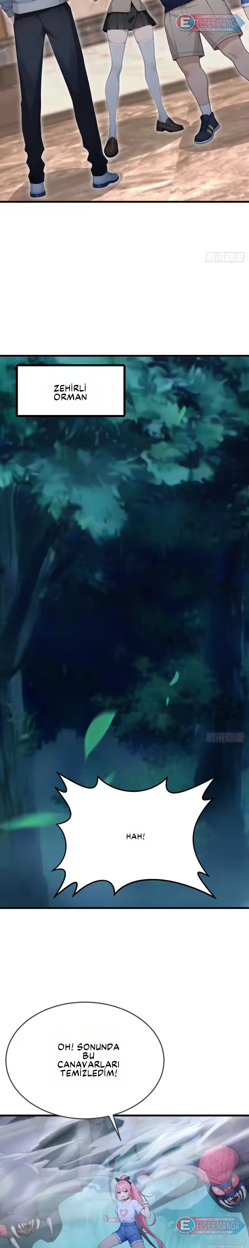 İlksel On Canavar : Diğerleri Canavarları Evcilleştirir, Ben Canavar Kızları Bölüm 126 - Sayfa 11
