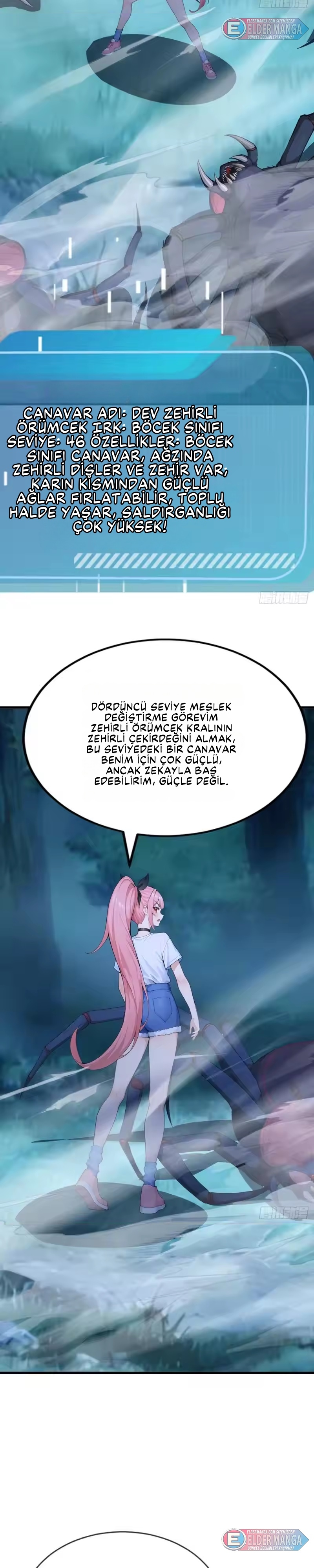 İlksel On Canavar : Diğerleri Canavarları Evcilleştirir, Ben Canavar Kızları Bölüm 126 - Sayfa 12